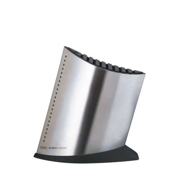 GKB-52 Messerblock oval, satiniert