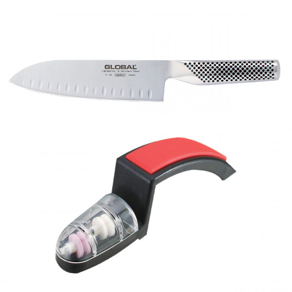 G-48220BR Starterset G-48 + minoSharp 220 schwarz/rot