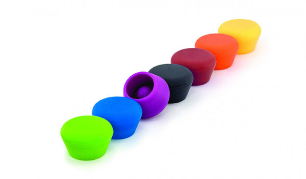 Pulltex Silikon Flaschenverschluss für Schaumwein 2 Stk.