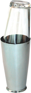 Boston Shaker Set mit Rührglas