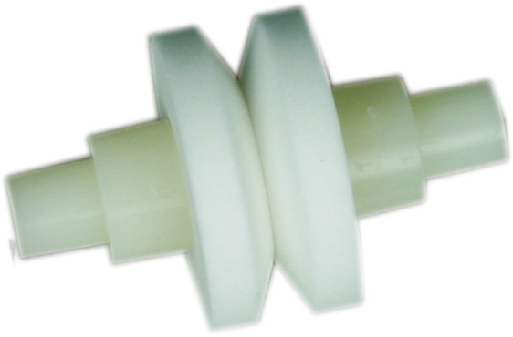 444 Ersatzrolle weiss / Schleifer 440/BR