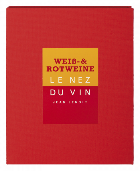 Le Nez du Vin Duo 24, Rotwein und Weißwein