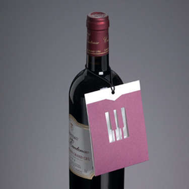 Drop-Card, klein, Piano, lila