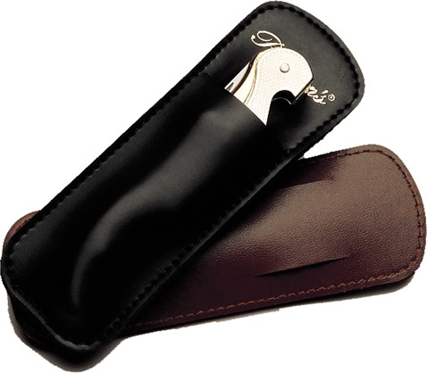 Pulltex Lederhülle mit Gürtelschlaufe