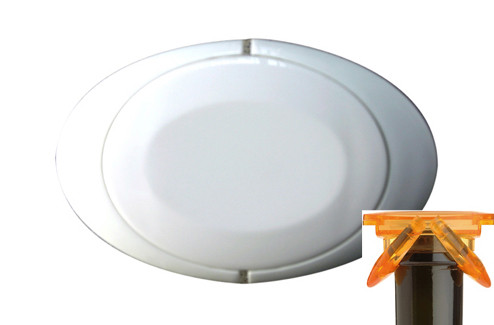 Colibri Sektverschluss, weiß