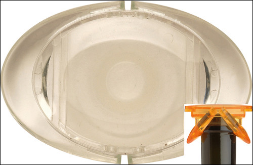 Colibri Sektverschluss, transparent