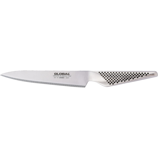 GS-13R Universalmesser verzahnt 15 cm