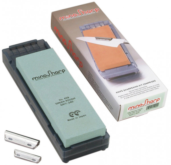 459 minoSharp Schleifstein 240, grün