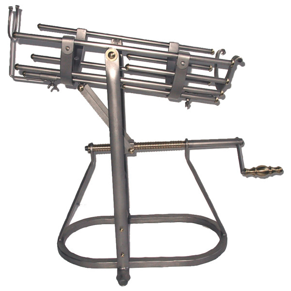 Dekantiermaschine, Schmiedeisen/Messing 18 - 20 l