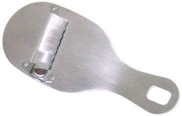 Gourmet Hobel, Edelstahl